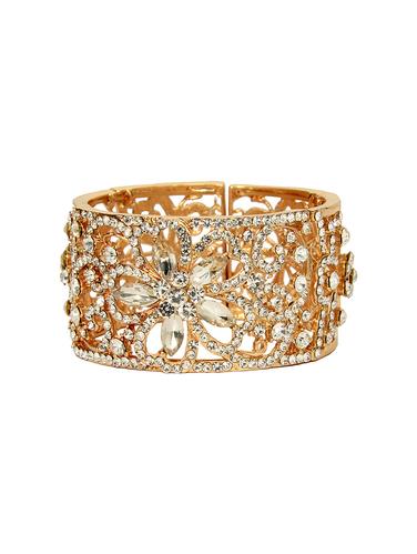 Gold Tone Stone Bangles - 14924180 - Very Small Image - 1
