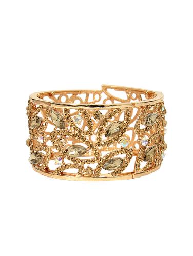 gold metal bracelet - 14924181 - Very Small Image - 1
