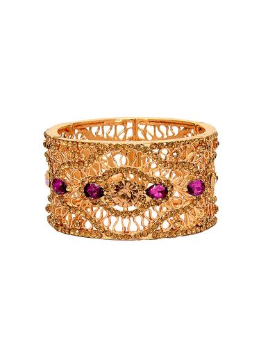 pink metal cuffs bracelet - 14924186 - Very Small Image - 1