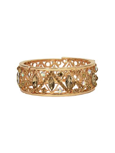 Gold Tone Bangle Bracelet - 14924196 - Very Small Image - 1