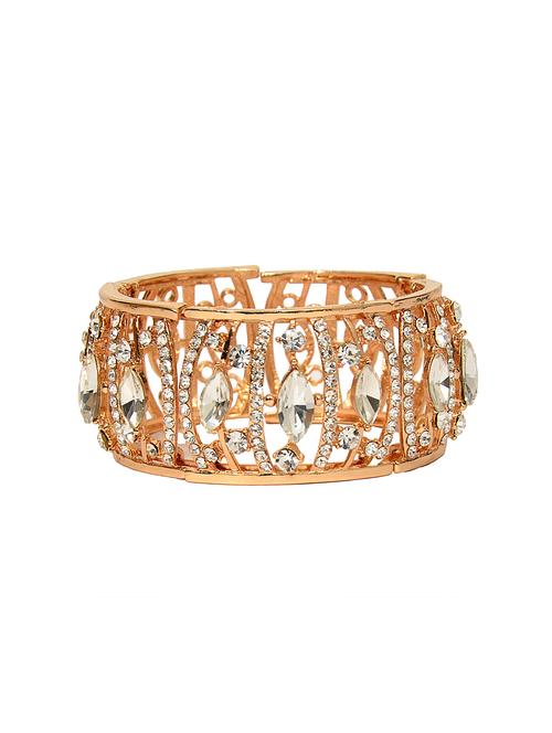 Gold Tone Bangle Bracelet - 14924201 - Standard Image - 1