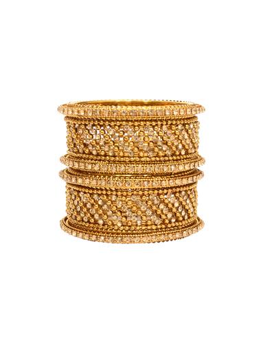 gold metal bangle - 14924264 - Very Small Image - 1
