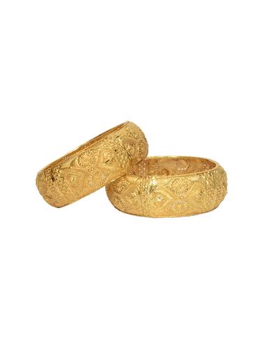 gold metal bangle - 14924269 - Very Small Image - 1