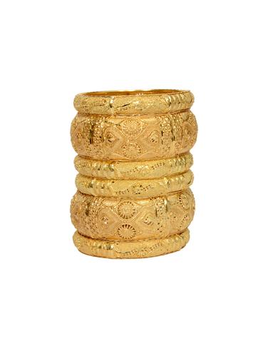 gold metal bangle - 14924282 - Very Small Image - 1