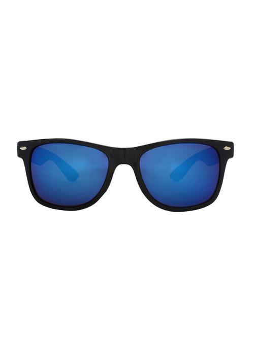 Zyaden Black Wayfarer Sunglasses 48 - 14924341 - Standard Image - 1