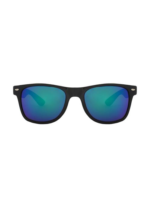 Zyaden Black Wayfarer Sunglasses 50 - 14924343 - Standard Image - 1