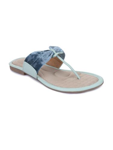 blue toe separator sandal - 14925454 - Very Small Image - 1