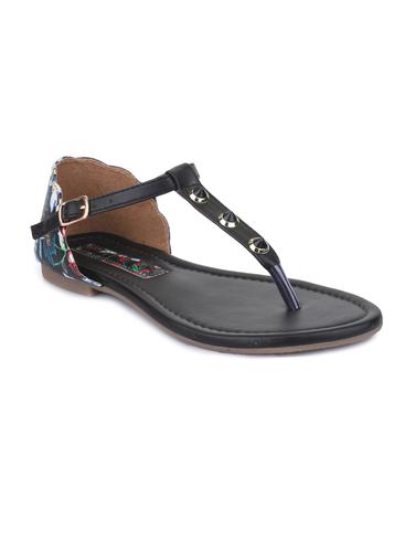 black closed back sandal - 14925455 - Very Small Image - 1