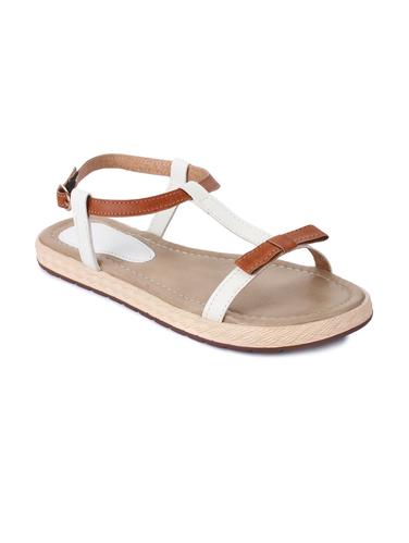 white back strap sandal - 14925468 - Very Small Image - 1