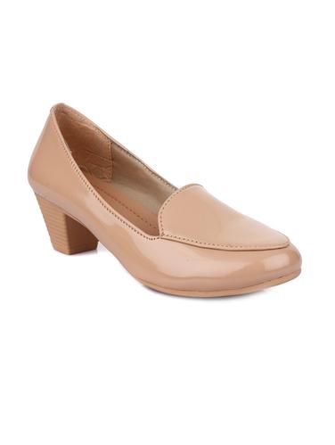 beige suede slip on pumps - 14925974 - Very Small Image - 1