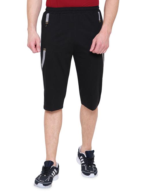 black cotton three fourths - 14926115 - Standard Image - 1