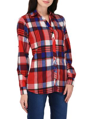 red checkered shirt - 14928993 - Standard Image - 2