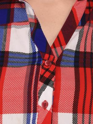 red checkered shirt - 14928993 - Standard Image - 4