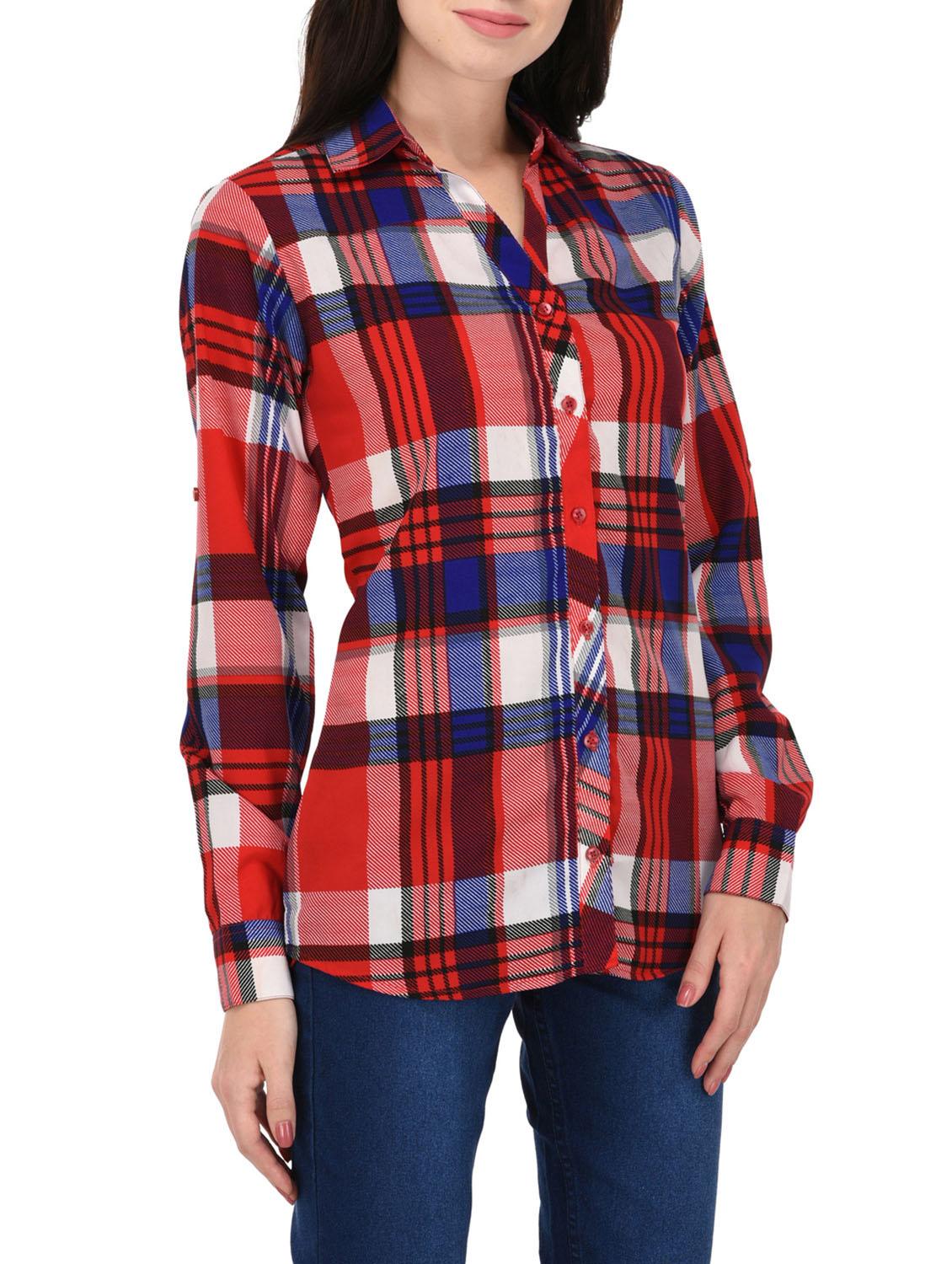 red checkered shirt - 14928993 - Zoom Image - 2