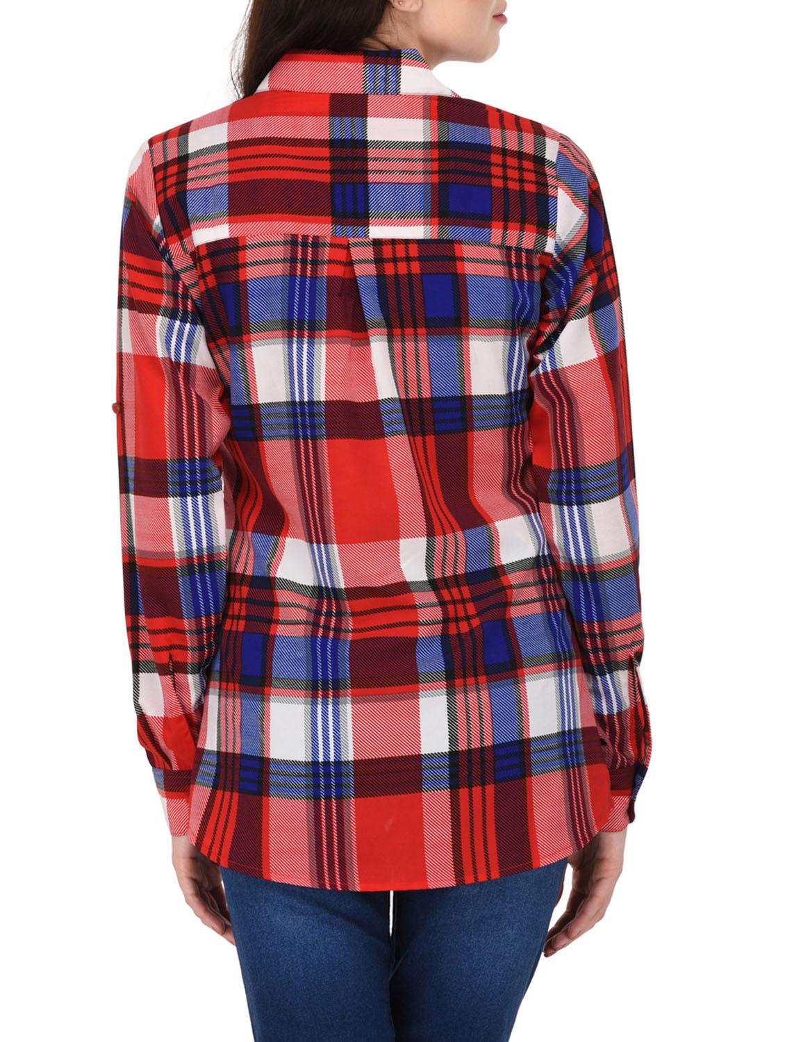 red checkered shirt - 14928993 - Zoom Image - 3