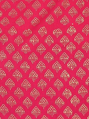 block print flared kurta - 14929035 - Standard Image - 4