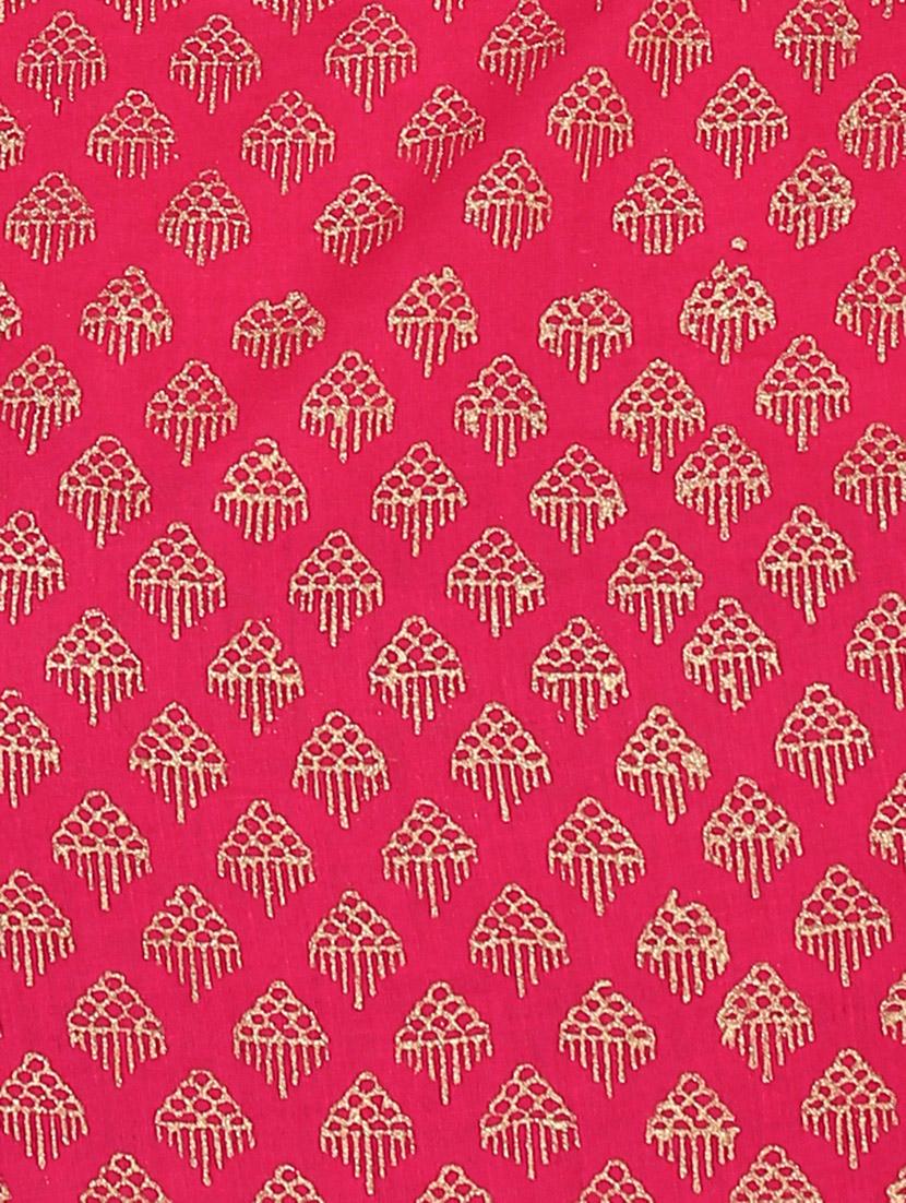 block print flared kurta - 14929035 - Zoom Image - 4