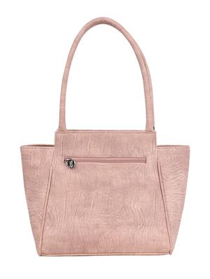 pink leatherette (pu) regular handbag - 14929148 - Standard Image - 2
