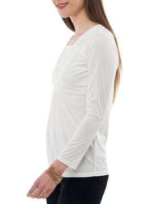 gather detail solid top - 14930625 - Standard Image - 2