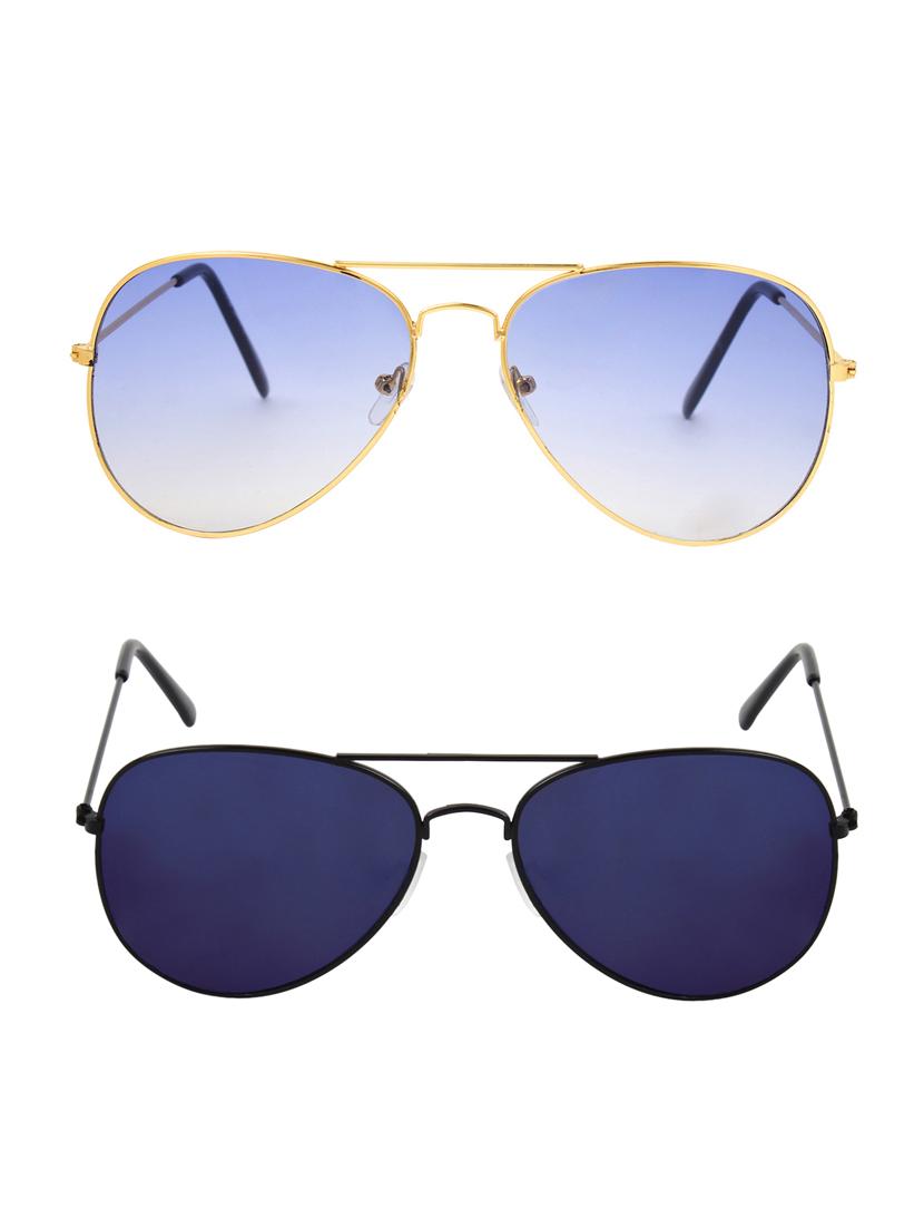 abner combo of aviator & aviator sunglases - 14930813 - Zoom Image - 1