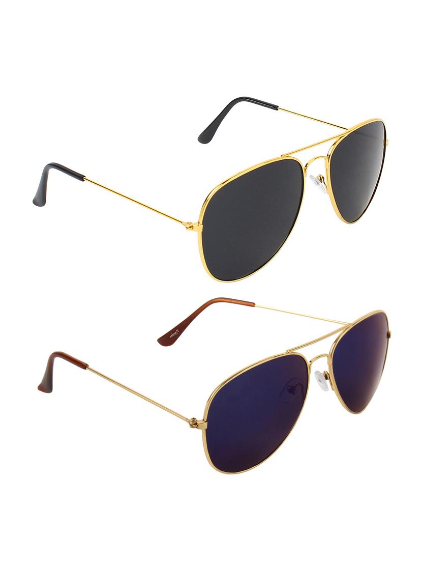 abner combo of aviator & aviator sunglases - 14930818 - Zoom Image - 3