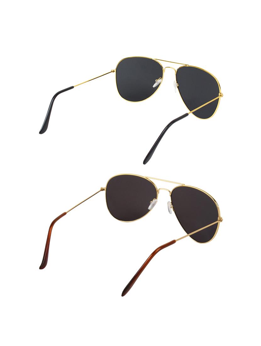 abner combo of aviator & aviator sunglases - 14930818 - Zoom Image - 4