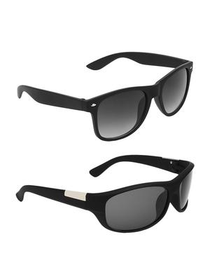 abner combo of wayfarer & wrap around sunglasses - 14930846 - Standard Image - 3