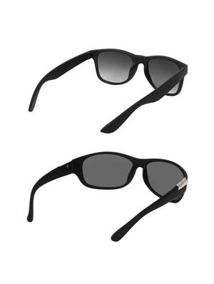 abner combo of wayfarer & wrap around sunglasses - 14930846 - Standard Image - 4