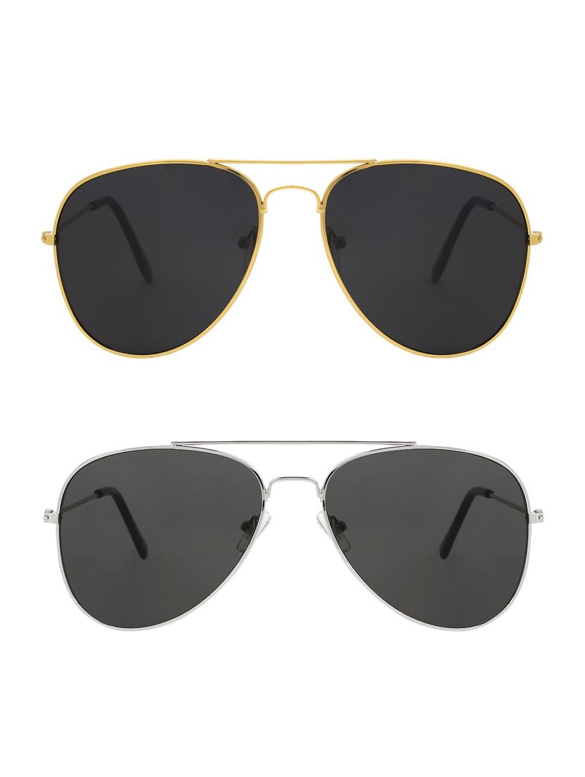 abner combo of aviator & aviator sunglases - 14930950 - Zoom Image - 1