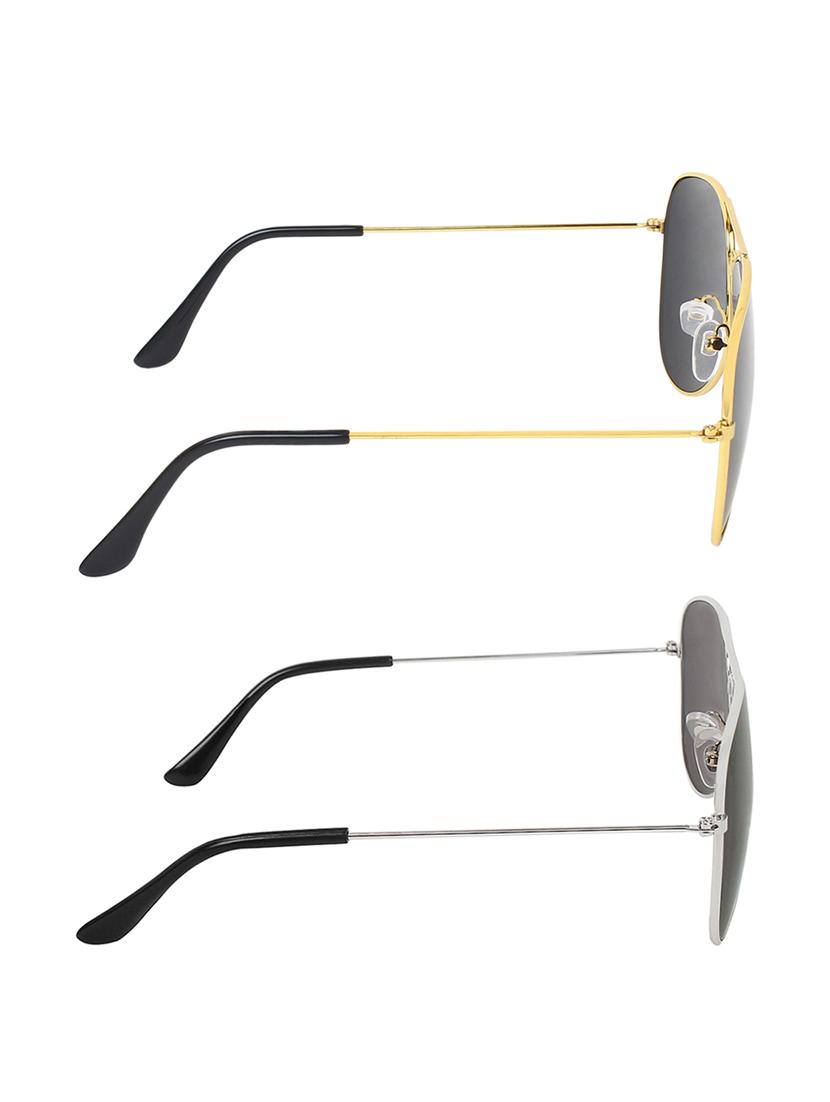 abner combo of aviator & aviator sunglases - 14930950 - Zoom Image - 5
