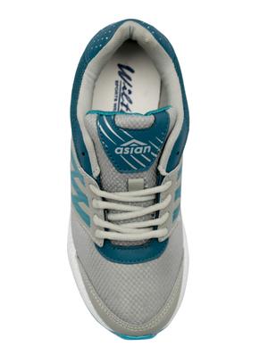 grey mesh sport shoe - 14932465 - Standard Image - 4