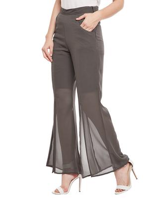 front slit pocket detail palazzo - 14933006 - Standard Image - 2