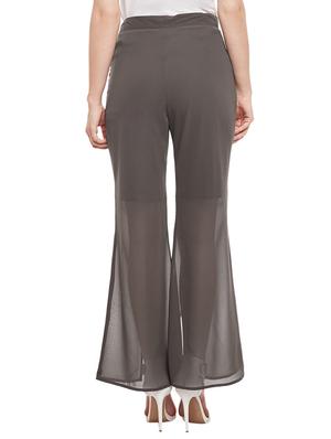 front slit pocket detail palazzo - 14933006 - Standard Image - 3