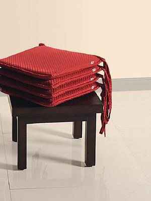 chair pads standard size with loops (16"x16") set of 6 - 14933367 - Standard Image - 2