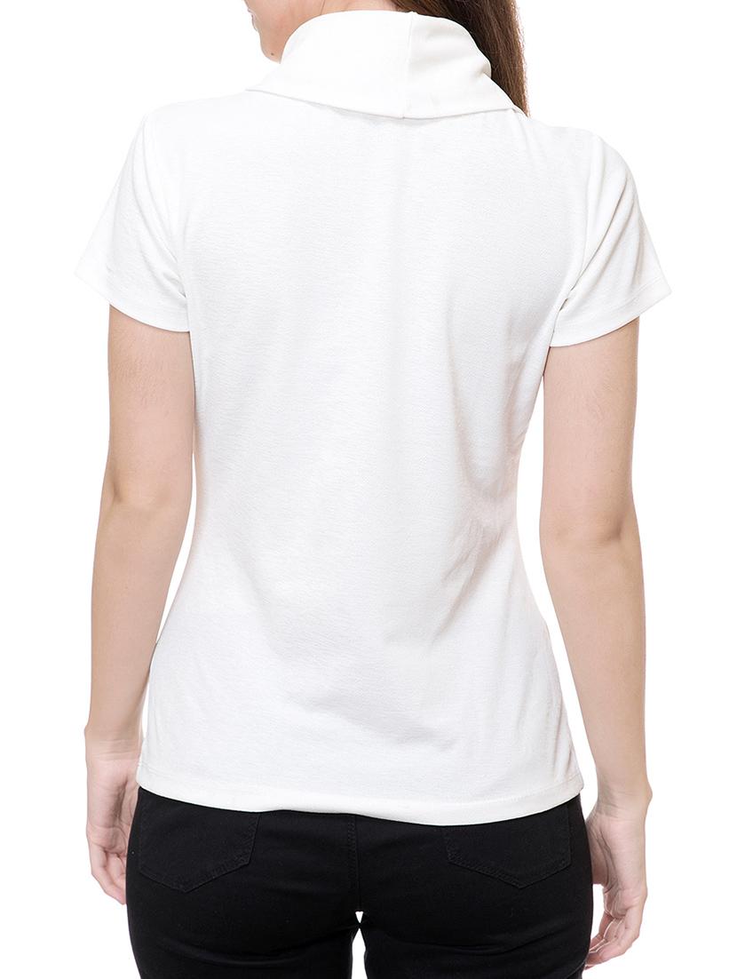 cowl neck short sleeved top - 14933403 - Zoom Image - 3