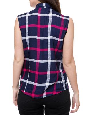 blue checkered shirt - 14933658 - Standard Image - 3