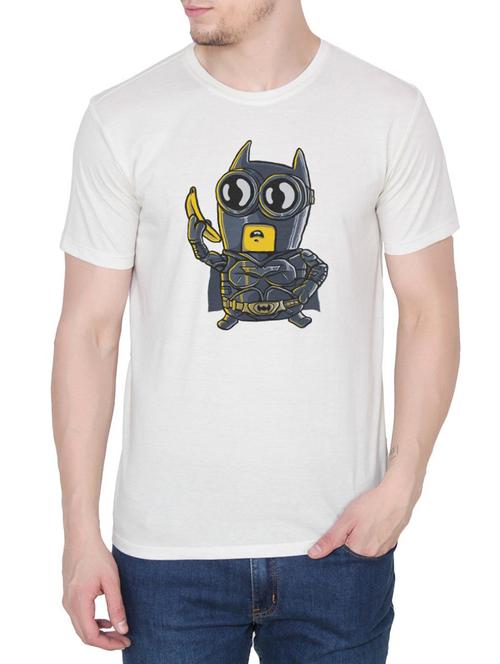 white cotton character t-shirt - 14936150 - Standard Image - 1