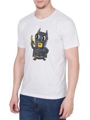 white cotton character t-shirt - 14936150 - Standard Image - 2