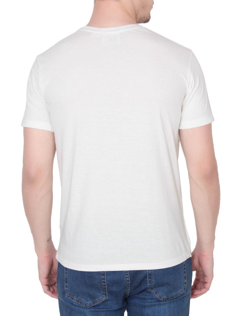 white cotton character t-shirt - 14936150 - Zoom Image - 3