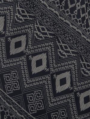 black printed maxi skirt - 14937206 - Standard Image - 4