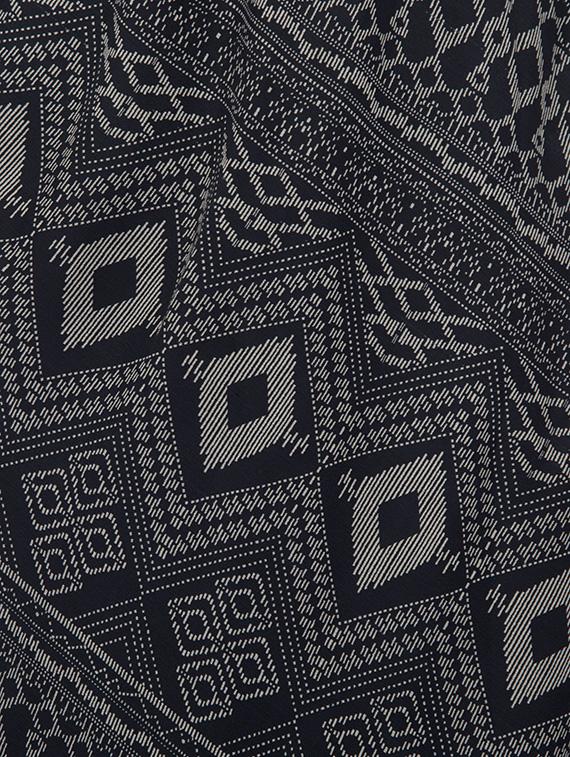 black printed maxi skirt - 14937206 - Zoom Image - 4