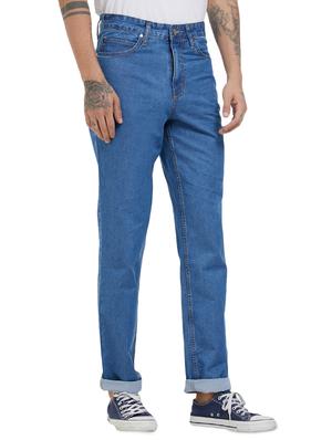blue denim plain jeans - 14937505 - Standard Image - 2