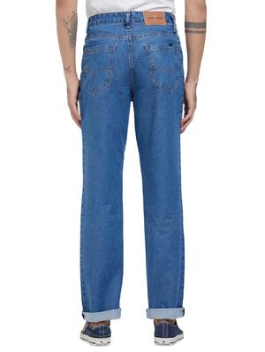 blue denim plain jeans - 14937505 - Standard Image - 3