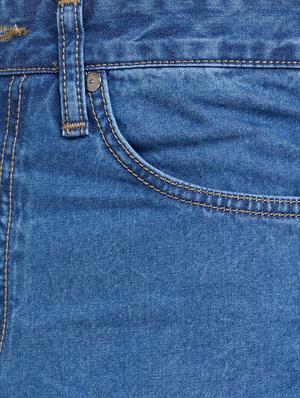 blue denim plain jeans - 14937505 - Standard Image - 5