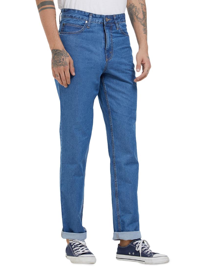 blue denim plain jeans - 14937505 - Zoom Image - 2