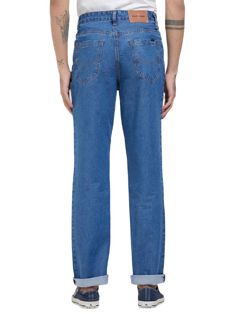 blue denim plain jeans - 14937505 - Zoom Image - 3