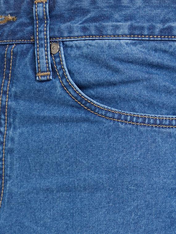 blue denim plain jeans - 14937505 - Zoom Image - 5