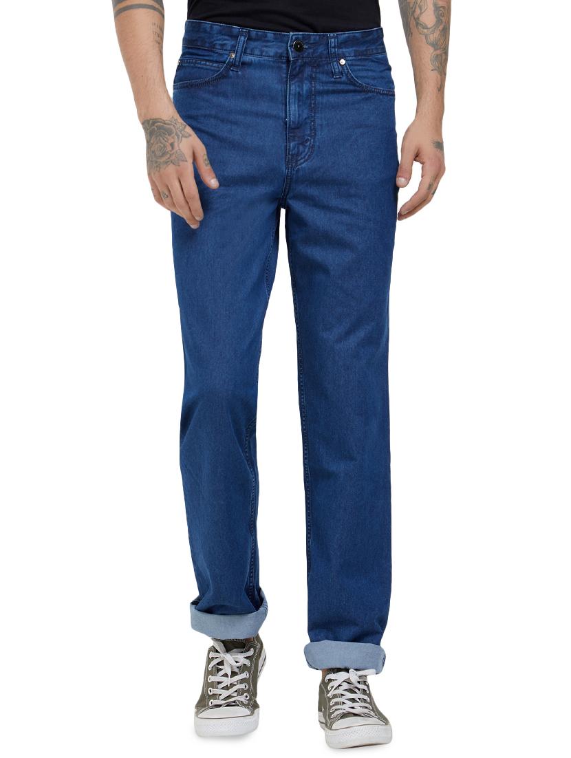 blue denim plain jeans - 14937506 - Zoom Image - 1