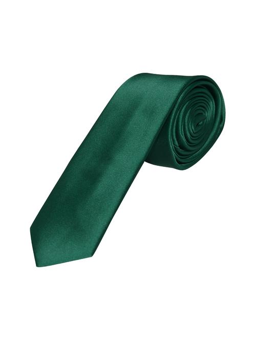 green silk tie - 14937866 - Standard Image - 1