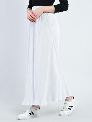 accordion pleated maxi skirt - 14937963 - Standard Image - 2